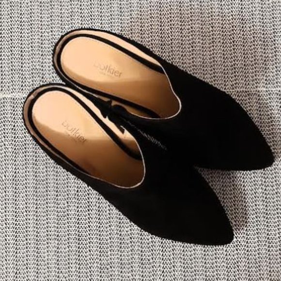Botkier New York - Shanna ( Mules ) Women's Size 6M ( Black Genuine Leather ) - Picture 2 of 8
